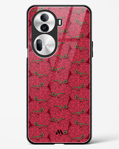 Ope Ope Devil Fruit Glass Case Phone Cover (Oppo)