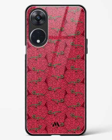 Ope Ope Devil Fruit Glass Case Phone Cover (Oppo)