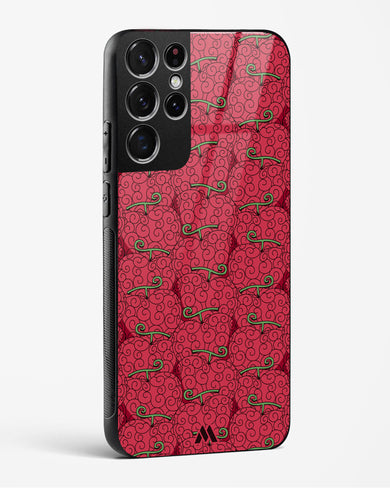 Ope Ope Devil Fruit Glass Case Phone Cover (Samsung)