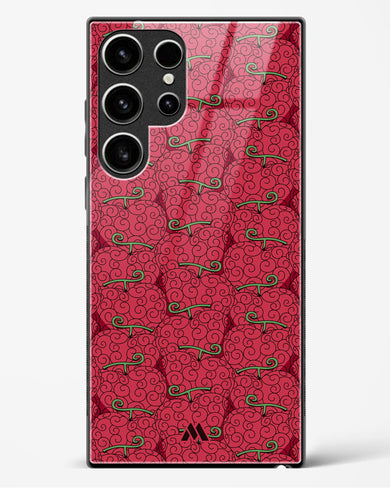 Ope Ope Devil Fruit Glass Case Phone Cover (Samsung)