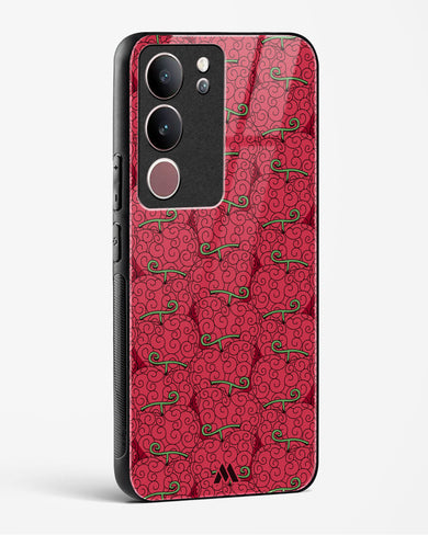 Ope Ope Devil Fruit Glass Case Phone Cover (Vivo)