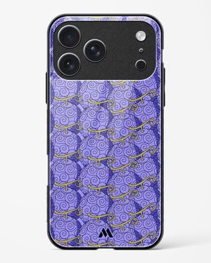 Gomu Gomu Devil Fruit Glass Case Phone Cover (Apple)
