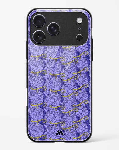 Gomu Gomu Devil Fruit Glass Case Phone Cover (Apple)