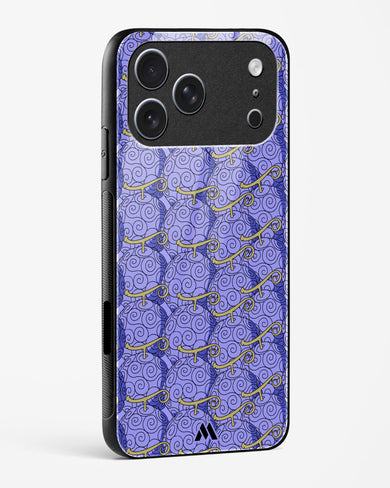 Gomu Gomu Devil Fruit Glass Case Phone Cover (Apple)