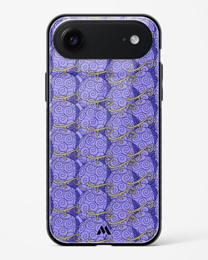 Gomu Gomu Devil Fruit Glass Case Phone Cover (Apple)