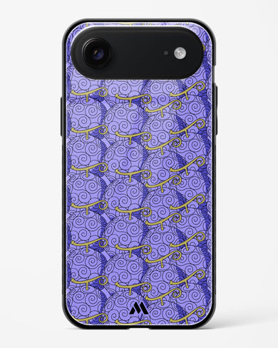 Gomu Gomu Devil Fruit Glass Case Phone Cover (Apple)