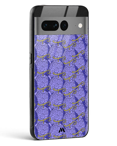 Gomu Gomu Devil Fruit Glass Case Phone Cover (Google)