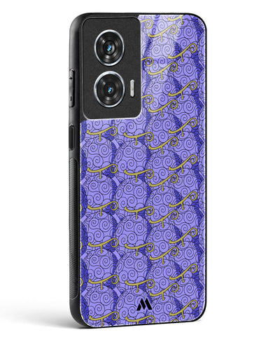 Gomu Gomu Devil Fruit Glass Case Phone Cover (Motorola)