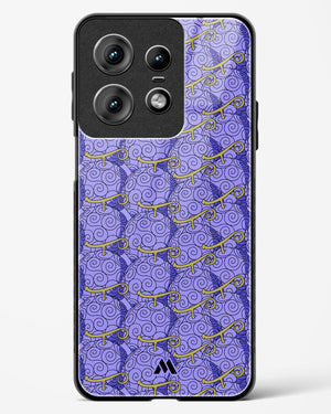 Gomu Gomu Devil Fruit Glass Case Phone Cover (Motorola)