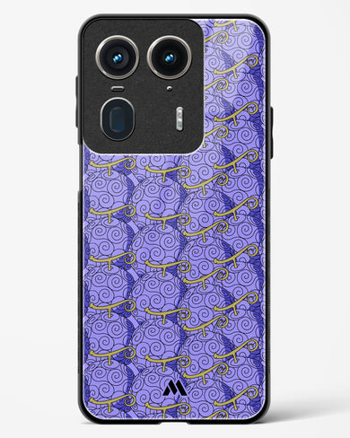 Gomu Gomu Devil Fruit Glass Case Phone Cover (Motorola)