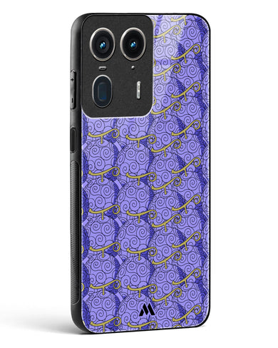 Gomu Gomu Devil Fruit Glass Case Phone Cover (Motorola)