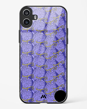 Gomu Gomu Devil Fruit Glass Case Phone Cover (Nothing)