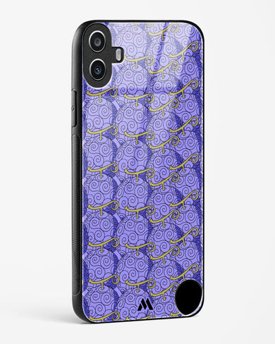 Gomu Gomu Devil Fruit Glass Case Phone Cover (Nothing)