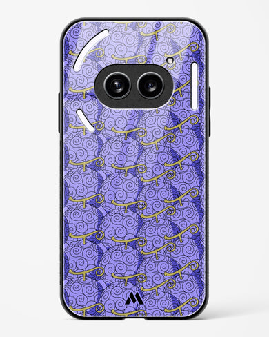 Gomu Gomu Devil Fruit Glass Case Phone Cover (Nothing)