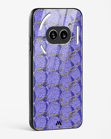 Gomu Gomu Devil Fruit Glass Case Phone Cover (Nothing)