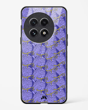 Gomu Gomu Devil Fruit Glass Case Phone Cover (OnePlus)