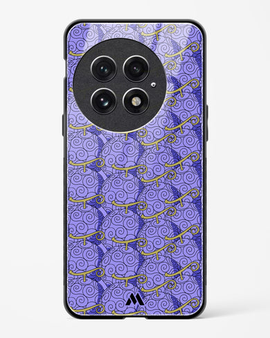 Gomu Gomu Devil Fruit Glass Case Phone Cover (OnePlus)