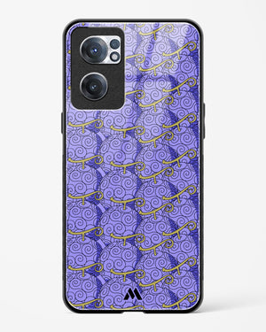 Gomu Gomu Devil Fruit Glass Case Phone Cover (OnePlus)