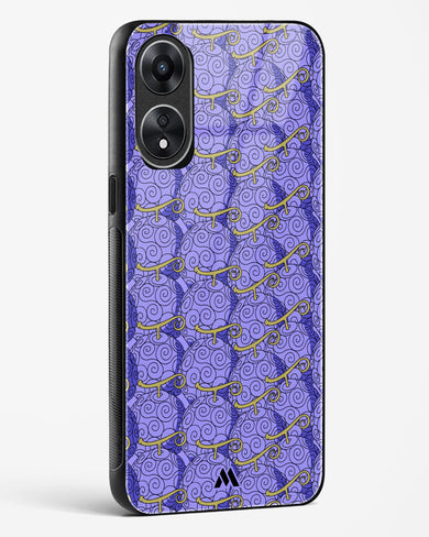 Gomu Gomu Devil Fruit Glass Case Phone Cover (Oppo)