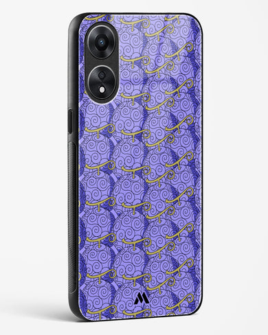 Gomu Gomu Devil Fruit Glass Case Phone Cover (Oppo)