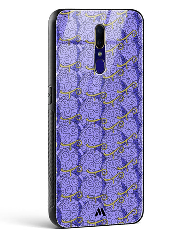 Gomu Gomu Devil Fruit Glass Case Phone Cover (Oppo)