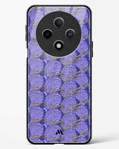 Gomu Gomu Devil Fruit Glass Case Phone Cover (Oppo)