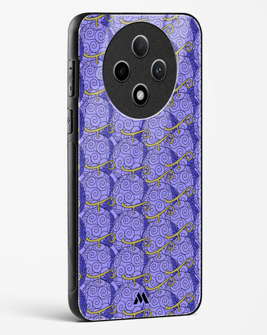 Gomu Gomu Devil Fruit Glass Case Phone Cover (Oppo)