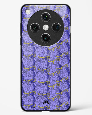 Gomu Gomu Devil Fruit Glass Case Phone Cover (Oppo)