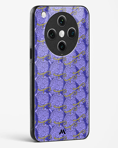 Gomu Gomu Devil Fruit Glass Case Phone Cover (Oppo)