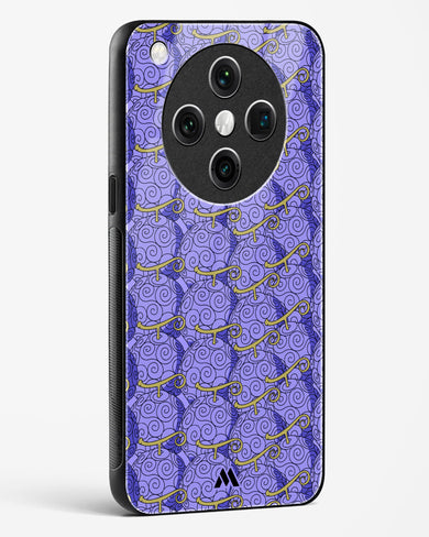 Gomu Gomu Devil Fruit Glass Case Phone Cover (Oppo)
