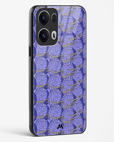 Gomu Gomu Devil Fruit Glass Case Phone Cover (Oppo)