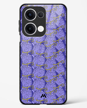 Gomu Gomu Devil Fruit Glass Case Phone Cover (Oppo)