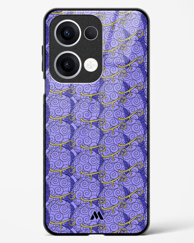 Gomu Gomu Devil Fruit Glass Case Phone Cover (Oppo)