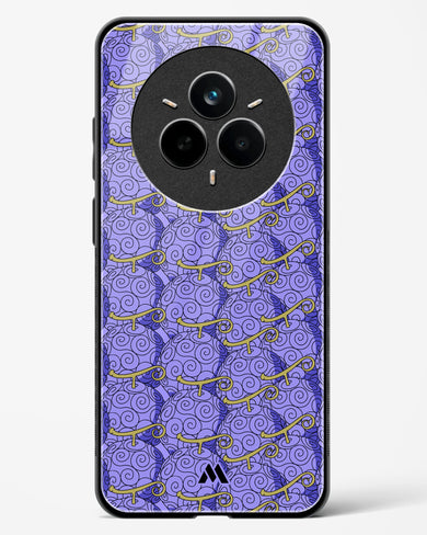 Gomu Gomu Devil Fruit Glass Case Phone Cover (Realme)