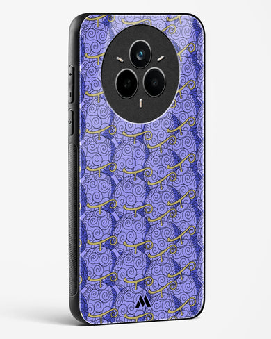 Gomu Gomu Devil Fruit Glass Case Phone Cover (Realme)