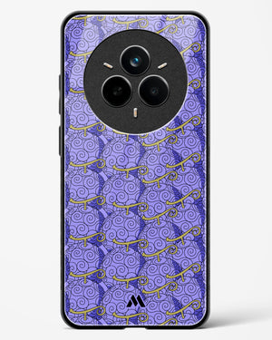 Gomu Gomu Devil Fruit Glass Case Phone Cover (Realme)