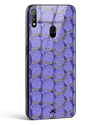 Gomu Gomu Devil Fruit Glass Case Phone Cover (Realme)