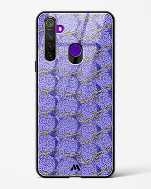 Gomu Gomu Devil Fruit Glass Case Phone Cover (Realme)