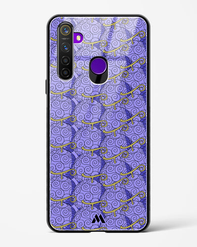 Gomu Gomu Devil Fruit Glass Case Phone Cover (Realme)