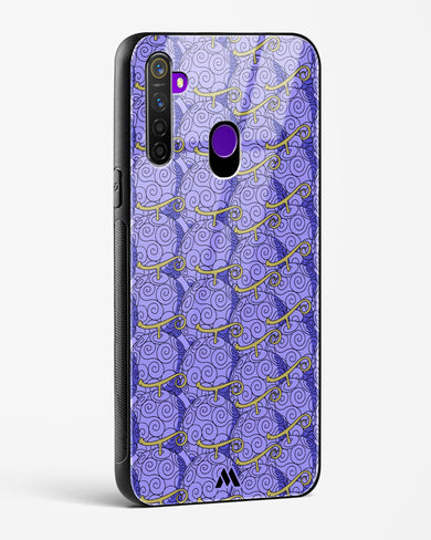 Gomu Gomu Devil Fruit Glass Case Phone Cover (Realme)