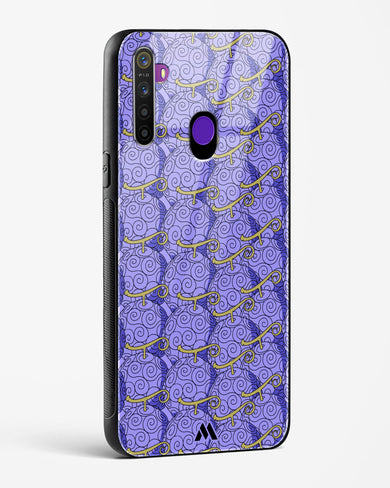 Gomu Gomu Devil Fruit Glass Case Phone Cover (Realme)