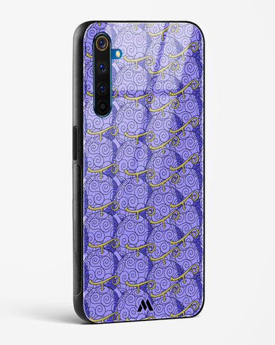 Gomu Gomu Devil Fruit Glass Case Phone Cover (Realme)