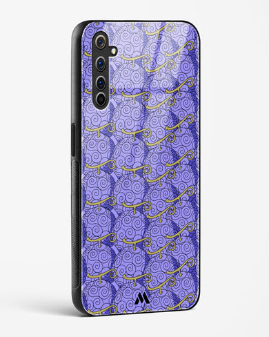 Gomu Gomu Devil Fruit Glass Case Phone Cover (Realme)