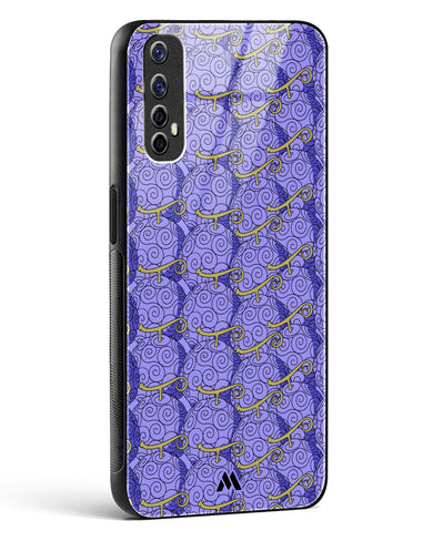 Gomu Gomu Devil Fruit Glass Case Phone Cover (Realme)