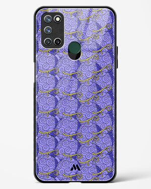 Gomu Gomu Devil Fruit Glass Case Phone Cover (Realme)