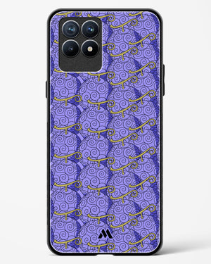 Gomu Gomu Devil Fruit Glass Case Phone Cover (Realme)