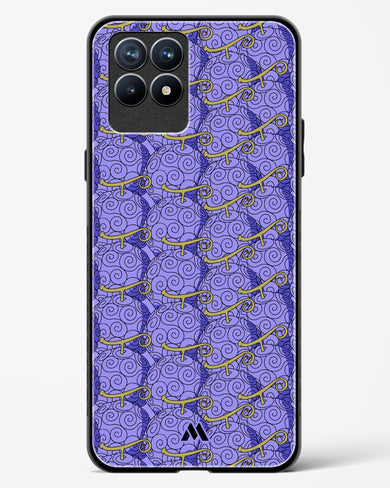 Gomu Gomu Devil Fruit Glass Case Phone Cover (Realme)