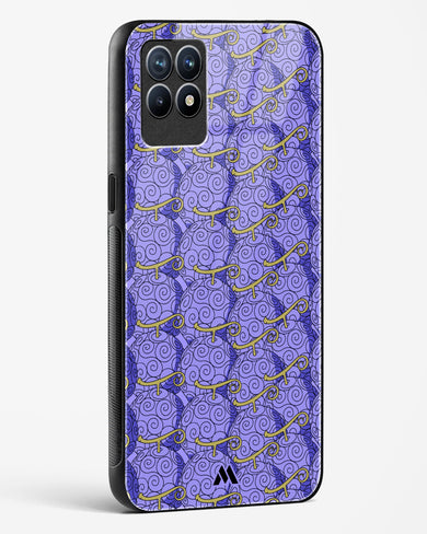 Gomu Gomu Devil Fruit Glass Case Phone Cover (Realme)