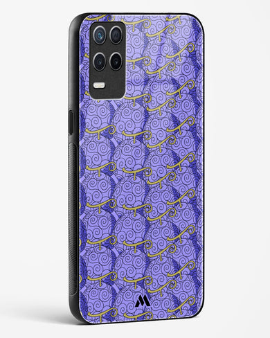 Gomu Gomu Devil Fruit Glass Case Phone Cover (Realme)