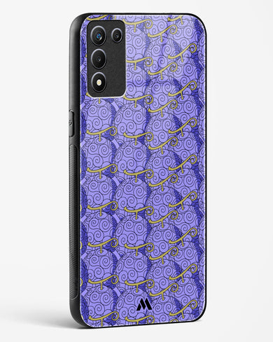 Gomu Gomu Devil Fruit Glass Case Phone Cover (Realme)